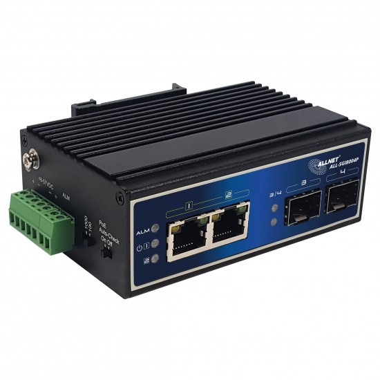 ALLNET ALL-SGI8004P network switch ALLNET ALL-SGI8004P network switch