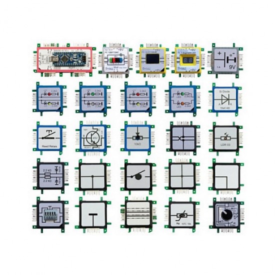 ALLNET Brick’R’knowledge Arduino Coding Set (International)