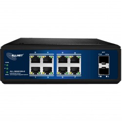 8+2P ALLNET ALL-SGI8108v2 industrial