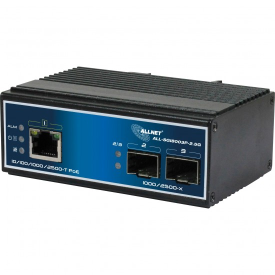 3P ALLNET ALL-SGI8003P-2.5G POE industrial 3P ALLNET ALL-SGI8003P-2.5G POE industrial