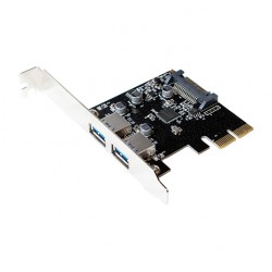 USB 3.1 PCIE 2x USB-A Logilink USB 3.1 PCIE 2x USB-A Logilink