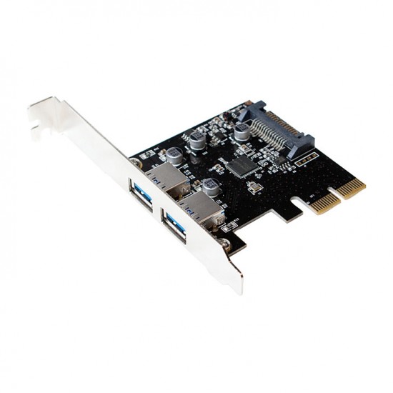 USB 3.1 PCIE 2x USB-A Logilink