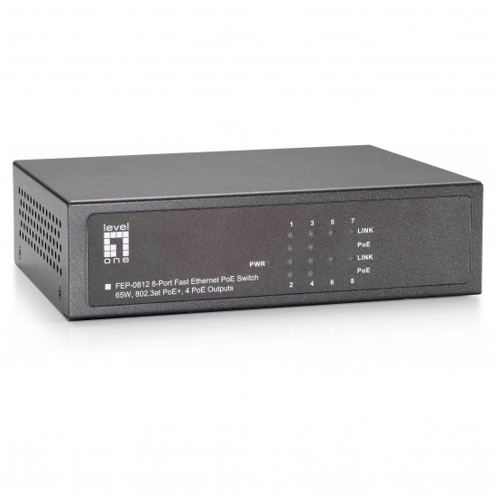 LevelOne FEP-0812 network switch