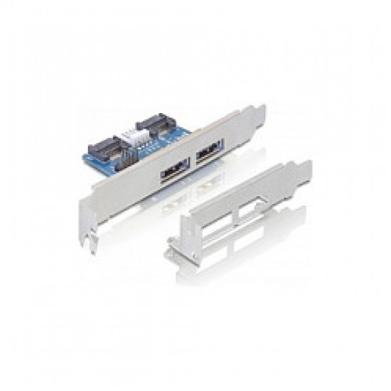- eSATApd 2 Port 5/12V Delock - eSATApd 2 Port 5/12V Delock
