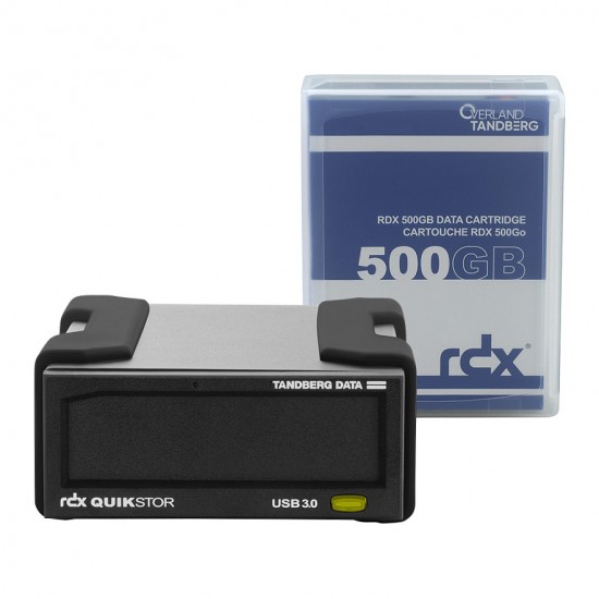 Tandberg Data 8863-RDX backup storage device