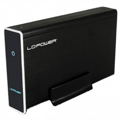8cm SATA USB3 LC-Power black