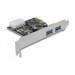 USB 3.0 PCI-Express 2x DeLock USB 3.0 PCI-Express 2x DeLock