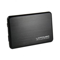 6cm SATA USB3 LC-Power Alu black 6cm SATA USB3 LC-Power Alu black