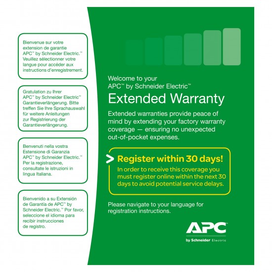 APC Service Pack 3 Year Extended Warranty