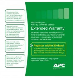 APC Service Pack 3 Year Extended Warranty APC Service Pack 3 Year Extended Warranty