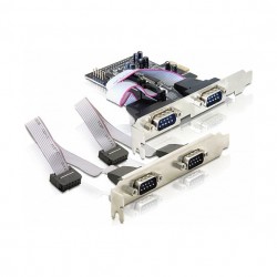 seriell PCIe 4x DeLock