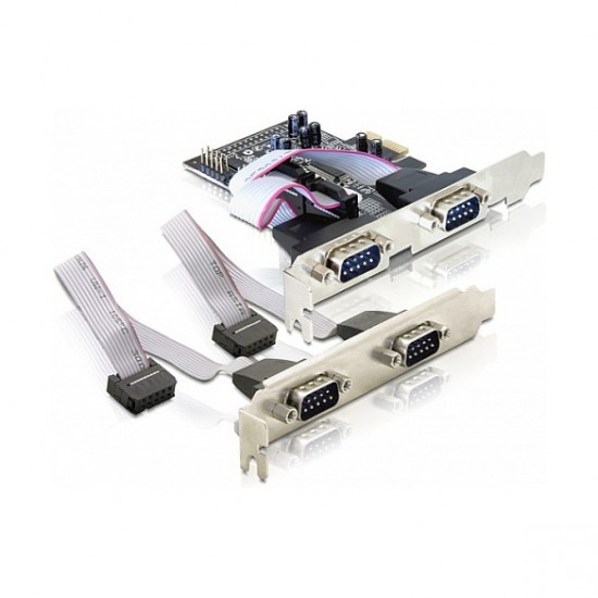 seriell PCIe 4x DeLock
