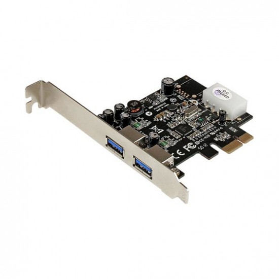 USB 2 PORT PCIE USB 3 CARD W/ UASP