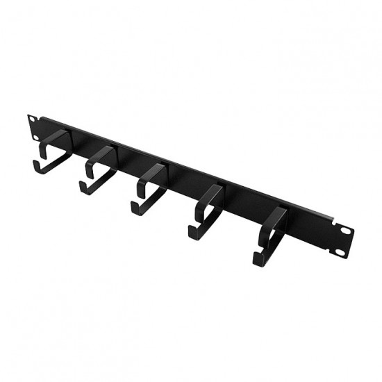 LogiLink 19" Cable Management Bar 1U
