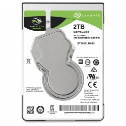 Seagate Barracuda 2.5" internal hard drive Seagate Barracuda 2.5" internal hard drive