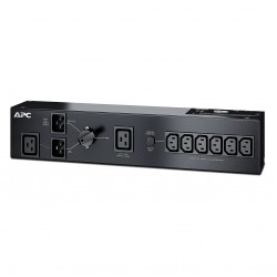 APC Service Bypass PDU 230V 16AMP W/ (6) IEC C13 And (1) C19 APC Service Bypass PDU 230V 16AMP W/ (6) IEC C13 And (1) C19