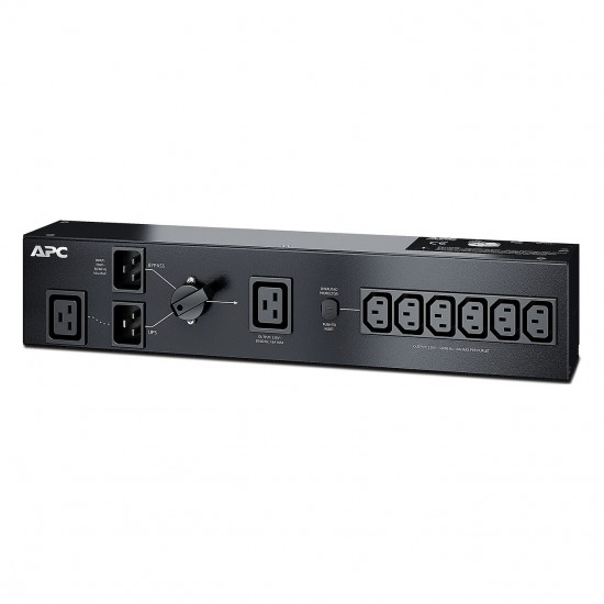 APC Service Bypass PDU 230V 16AMP W/ (6) IEC C13 And (1) C19 APC Service Bypass PDU 230V 16AMP W/ (6) IEC C13 And (1) C19