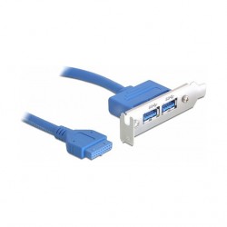 Slotblech USB 3.0 Pin Hea Slotblech USB 3.0 Pin Hea