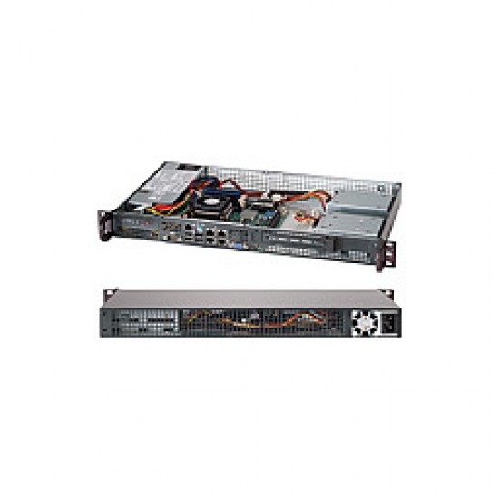 Supermicro CSE-505-203B server barebone Supermicro CSE-505-203B server barebone