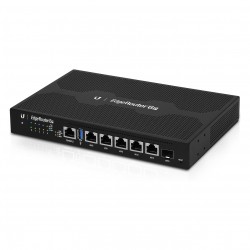 Ubiquiti EdgeRouter 6P wired router Ubiquiti EdgeRouter 6P wired router