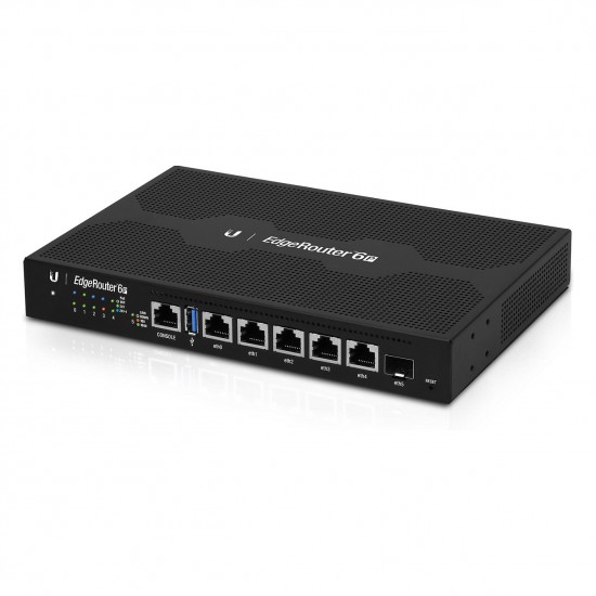 Ubiquiti EdgeRouter 6P wired router Ubiquiti EdgeRouter 6P wired router