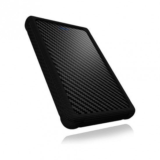 2,5 6cm 1xSATA 2,5" zu 1xUSB 3.0 Host, schraubenlos, Silicon Schutzhülle ICY BOX