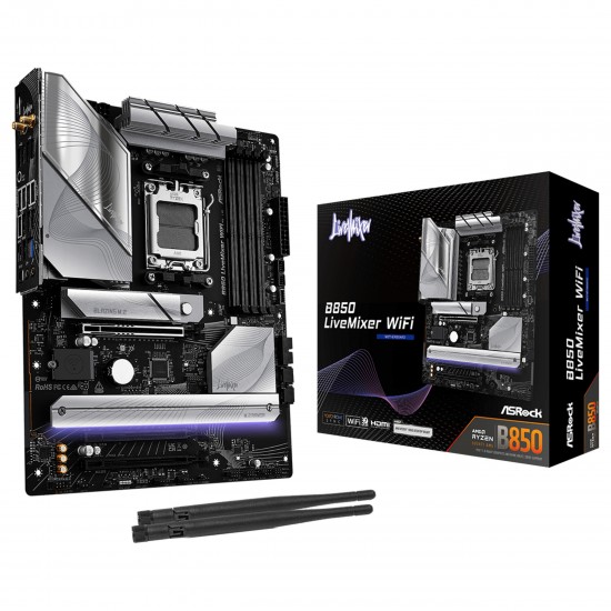 Asrock B850 LiveMixer WiFi Asrock B850 LiveMixer WiFi