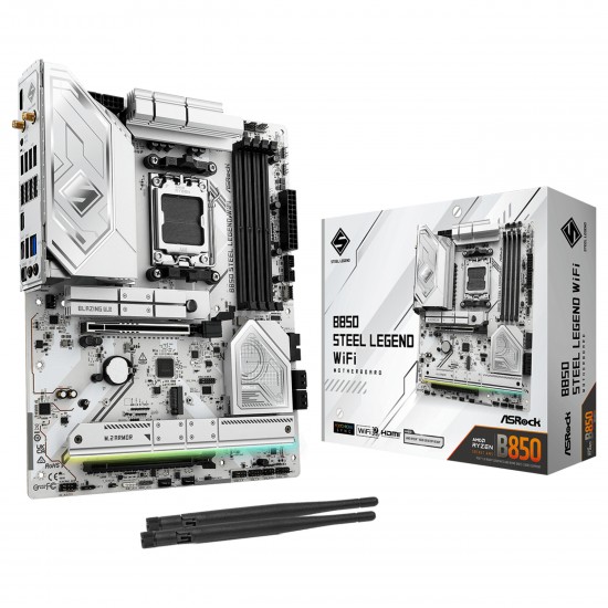 Asrock B850 Steel Legend WiFi Asrock B850 Steel Legend WiFi