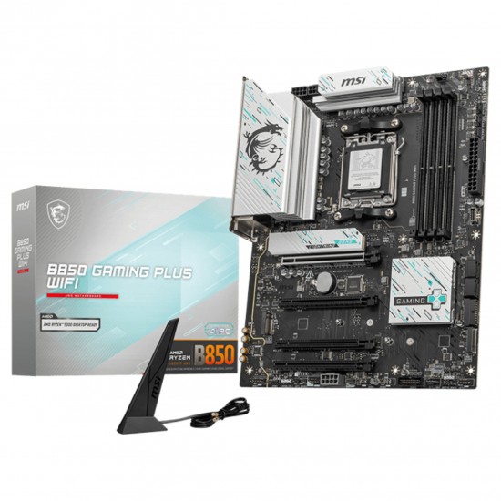 MSI B850 GAMING PLUS WIFI motherboard MSI B850 GAMING PLUS WIFI motherboard