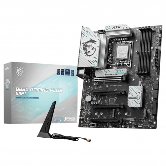 MSI B860 GAMING PLUS WIFI motherboard MSI B860 GAMING PLUS WIFI motherboard