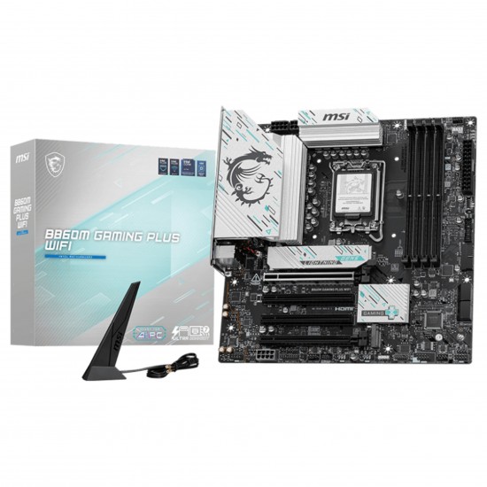 MSI B860M GAMING PLUS WIFI motherboard