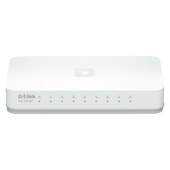 D-Link GO-SW-8E/E network switch