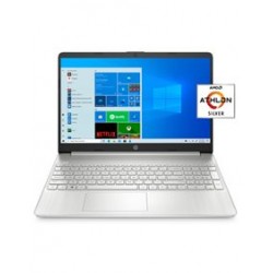 HP 15-ef1001wm, Silver 3050U/15.6 FHD/4GB/128GB SSD/Webcam/Win10 Home S, Silver