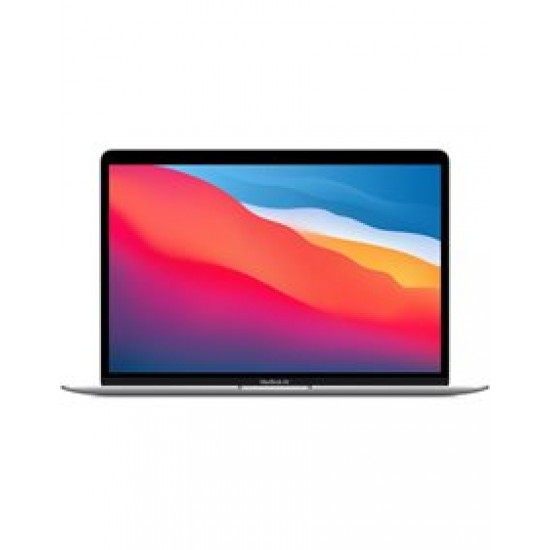 Apple Macbook Air, M1/13.3 Retina/8GB/256GB SSD/Webcam/Mac OS, Silver, US (2020) (MGN93LL/A)