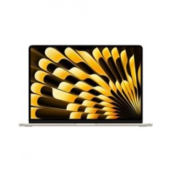 Apple Macbook Air, M3 8-Core/15.3 Retina/8GB/512GB SSD/10-Core GPU/Webcam/MacOS, Starlight, US (2024) Apple Macbook Air, M3 8-Core/15.3 Retina/8GB/512GB SSD/10-Core GPU/Webcam/MacOS, Starlight, US (2024)
