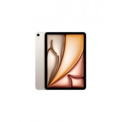Apple IPad Air 6th Gen, M2/11-Inch/256GB/5G LTE/IPadOS, Starlight (2024)