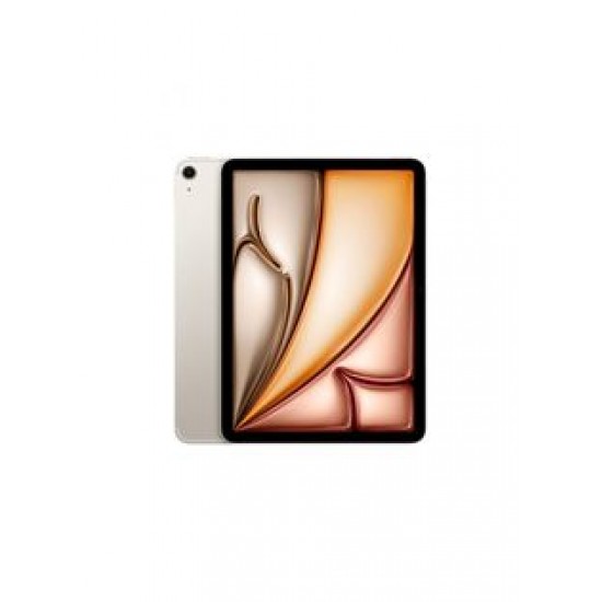 Apple IPad Air 6th Gen, M2/11-Inch/256GB/5G LTE/IPadOS, Starlight (2024)