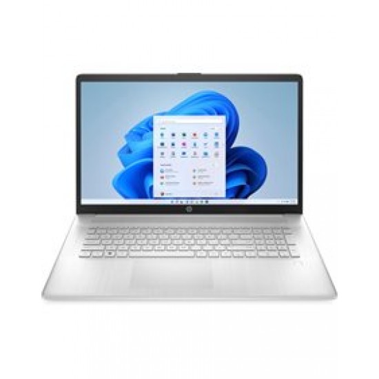 HP 17-CP0012, Ryzen 5 5500U/17.3 FHD/8GB/256GB SSD/Webcam/Win11 Home, Natural Silver