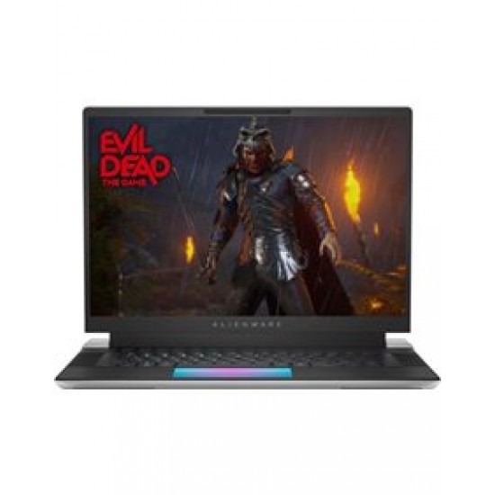 Dell Alienware X16, Ultra 9 185H/16 QHD+ 240Hz/32GB/1TB SSD/RTX 4070 8GB/Webcam/Win11 Home, Lunar Silver