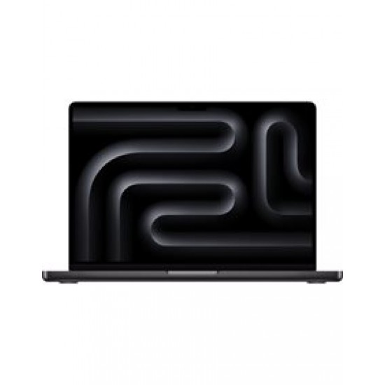 Apple Macbook Pro, M4 Pro 14-Core/16 Retina/24GB/512GB SSD/20-Core GPU/Webcam/MacOS, Space Black, US (2024)