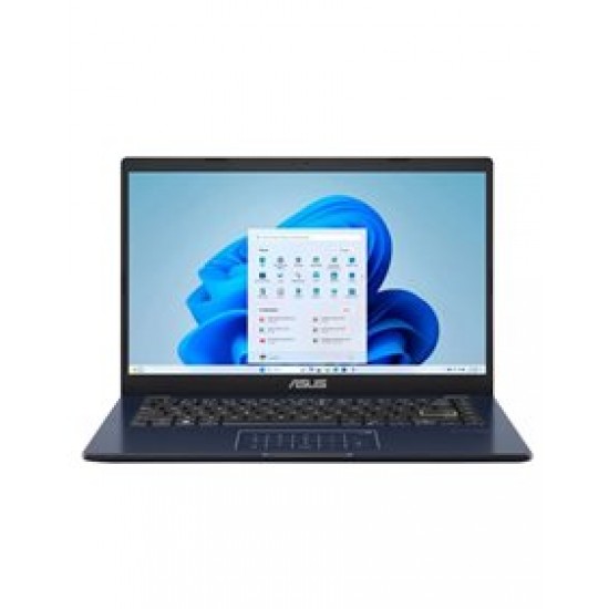 Asus E410KA-PM464, Pentium N6000/14 FHD/4GB/64GB eMMC/Webcam/Win11 Home, Star Black