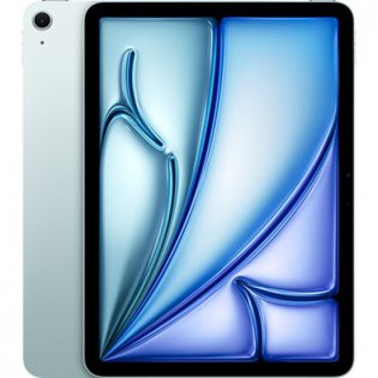 Apple IPad Air 6th Gen, M2/11-Inch/512GB/5G/IPadOS, Blue (2024)