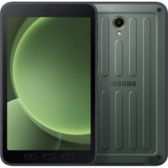 Samsung Galaxy SM-X306 Tab Active5 Enterprise Edition, 8-Inch WQXGA+/6GB/128GB/5G/Android, Green