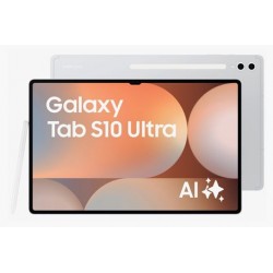 Samsung Galaxy SM-X926 Tab S10 Ultra, 14.6-Inch/16GB/1TB/5G/Android, Silver Samsung Galaxy SM-X926 Tab S10 Ultra, 14.6-Inch/16GB/1TB/5G/Android, Silver