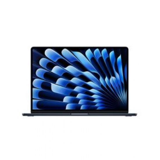 Apple Macbook Air, M4 10-Core/15.3 Retina/16GB/512GB SSD/10-Core GPU/Webcam/MacOS, Midnight, US (2025)