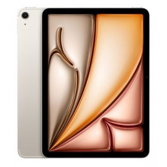Apple Ipad Air 7th Gen, M3/11-Inch/256GB/5G LTE/iPadOS, Starlight (2025)