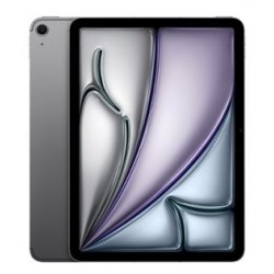Apple Ipad Air 7th Gen, M3/11-Inch/512GB/5G LTE/iPadOS, Space Gray (2025)