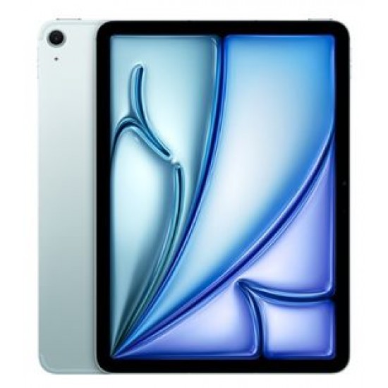 Apple Ipad Air 7th Gen, M3/11-Inch/512GB/5G LTE/iPadOS, Blue (2025)