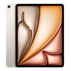 Apple Ipad Air 7th Gen, M3/13-Inch/128GB/5G LTE/iPadOS, Starlight (2025)
