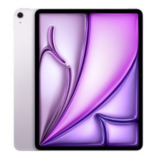 Apple Ipad Air 7th Gen, M3/13-Inch/128GB/5G LTE/iPadOS, Purple (2025)